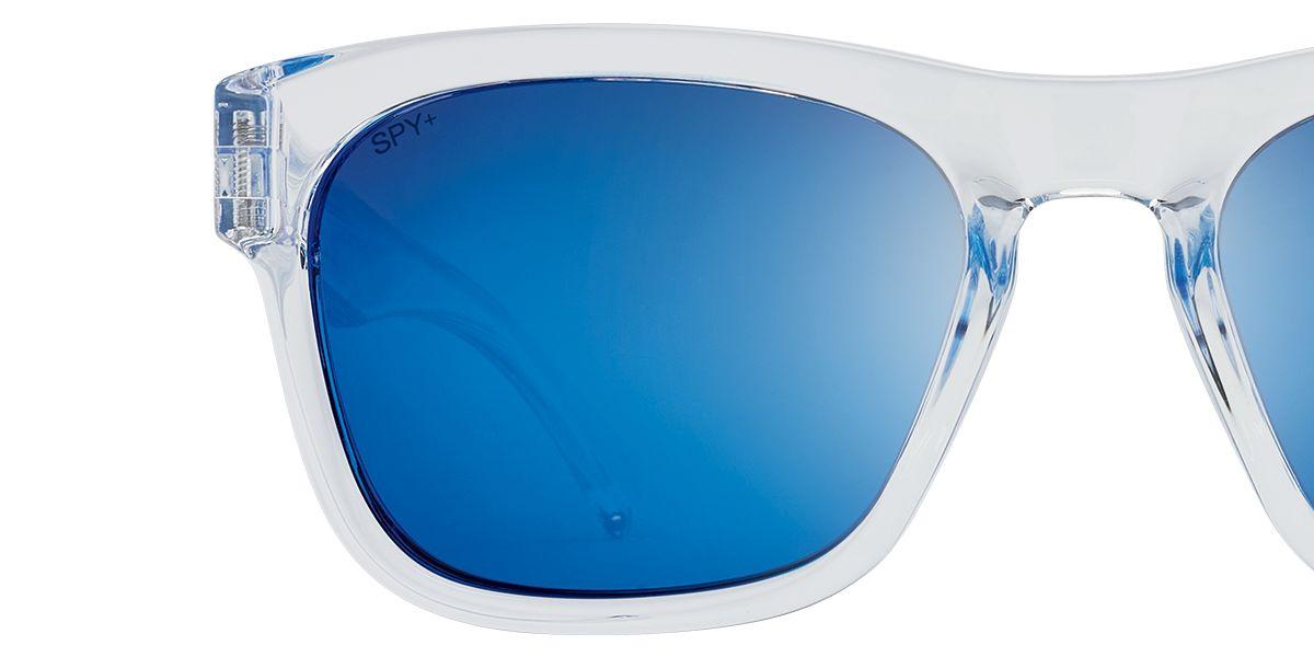 0000132 - Translucent Light Blue - Gray with Navy Spectra Mirror