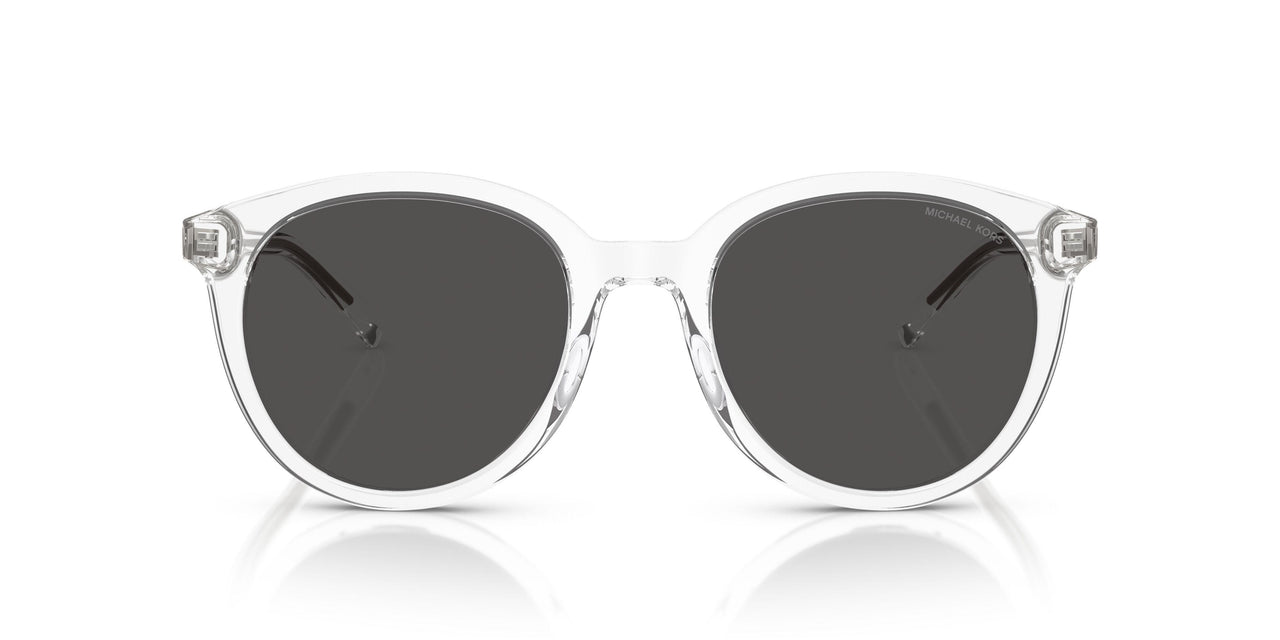 301587 - Transparent - Dark Grey Solid