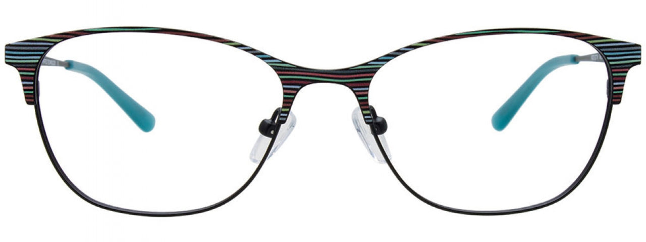 60 - Black & Multicolor Stripes