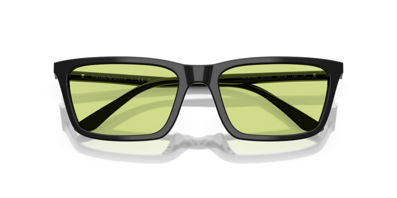 5017/2 - Black - Green