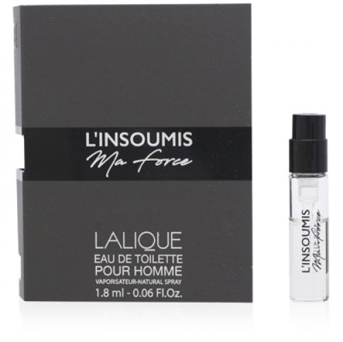 Lalique L'insoumis Ma Force EDT Spray Vial