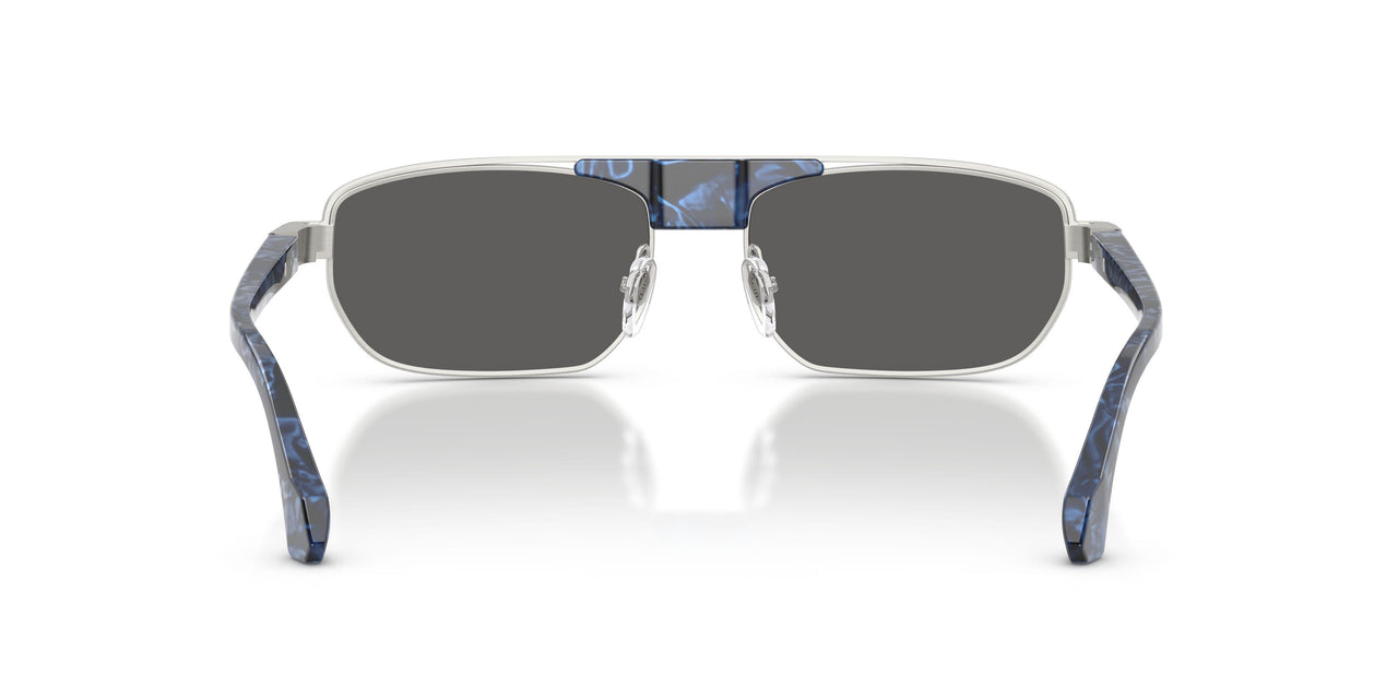0001S4 - Silver - Black