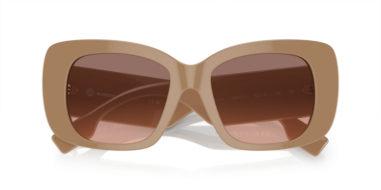 399013 - Beige - Pink Gradient Dark Brown