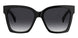 0807-9O - Black - Dark Gray Gradient Lens