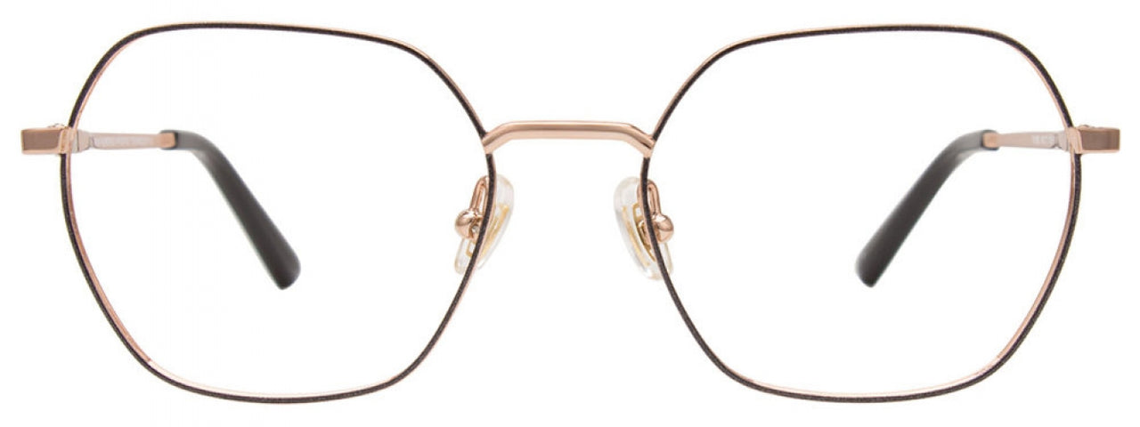 90 - Black & Pink Gold