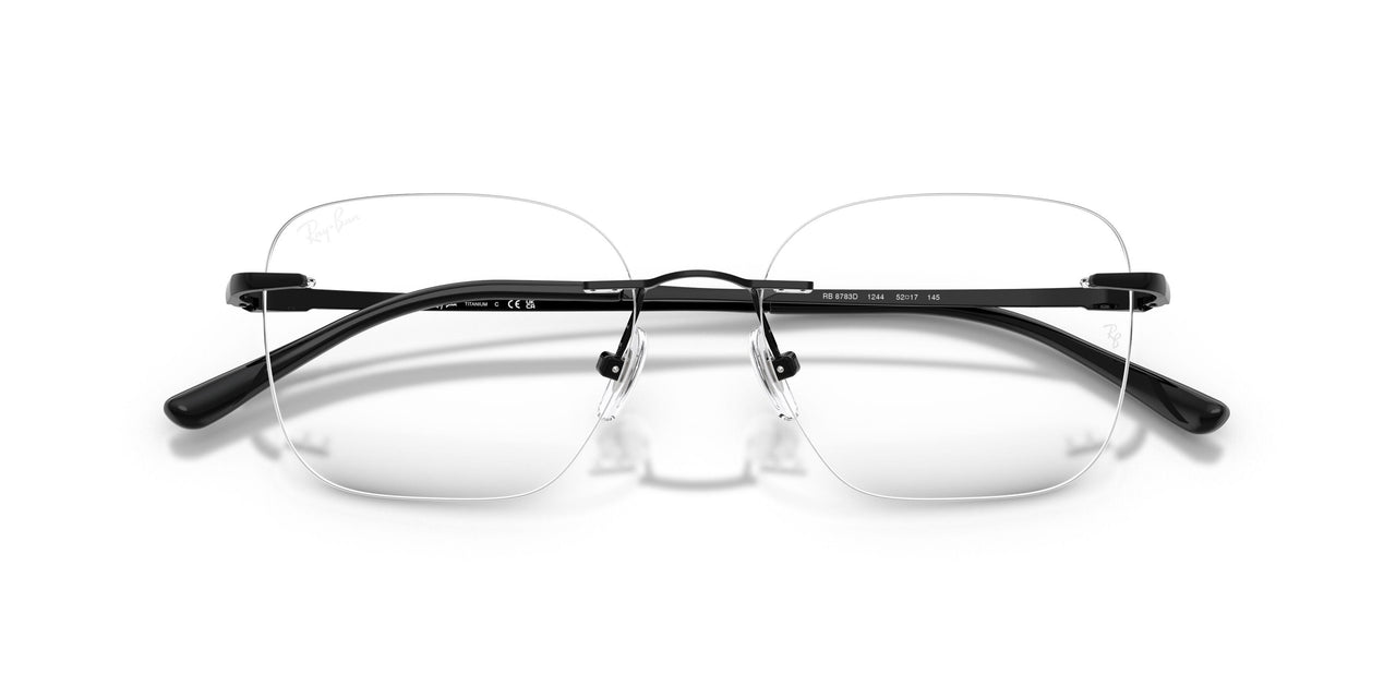 1244 - Black - Clear