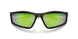 504/8N - Black - Lime Mirror Green