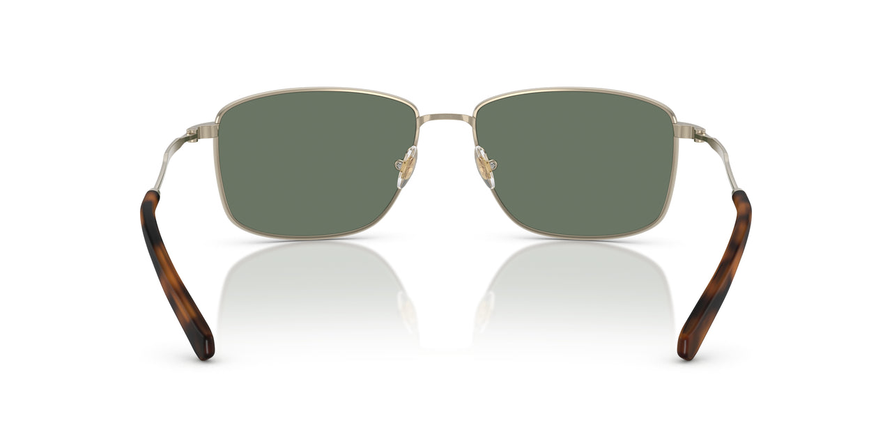 10263H - Gold - Dark Green Solid
