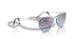7223U0 - Blue - Blue Gradient Grey Mirror Rose