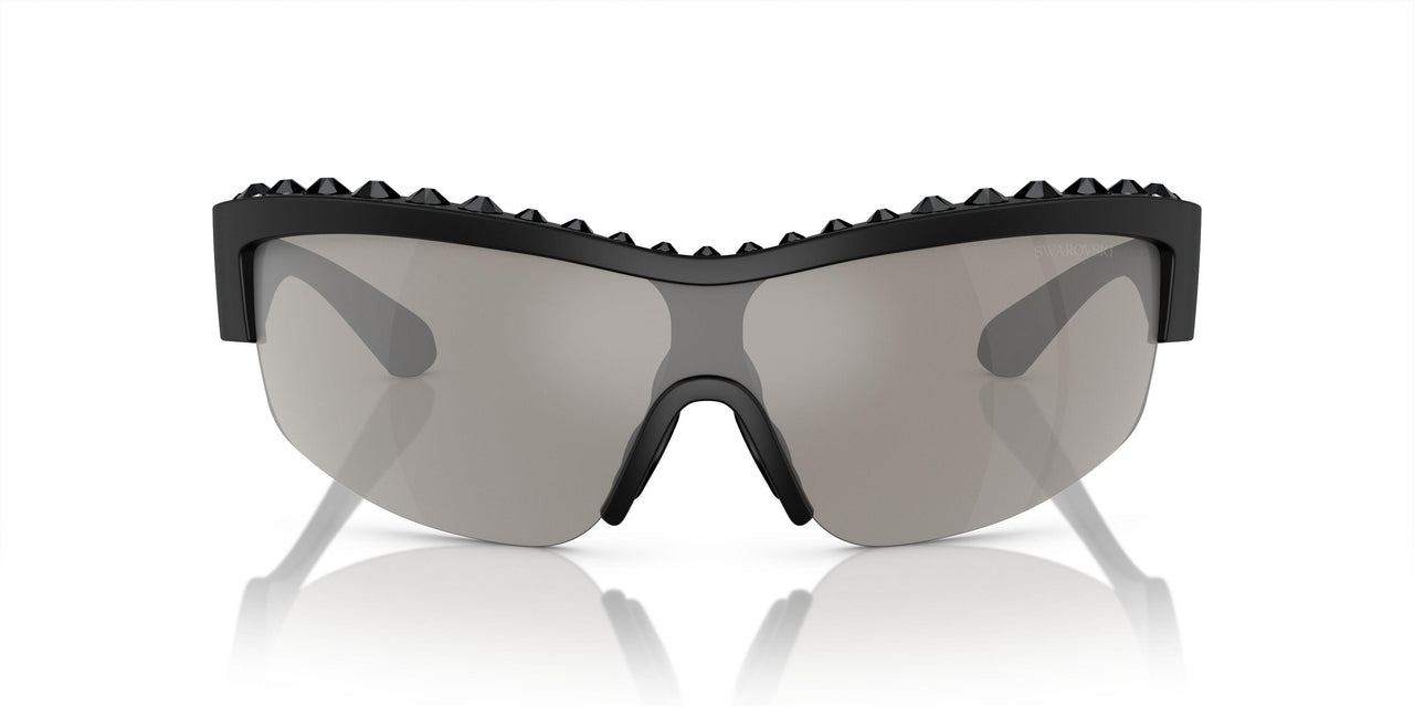 10016G - Black - Light Grey Mirror Silver