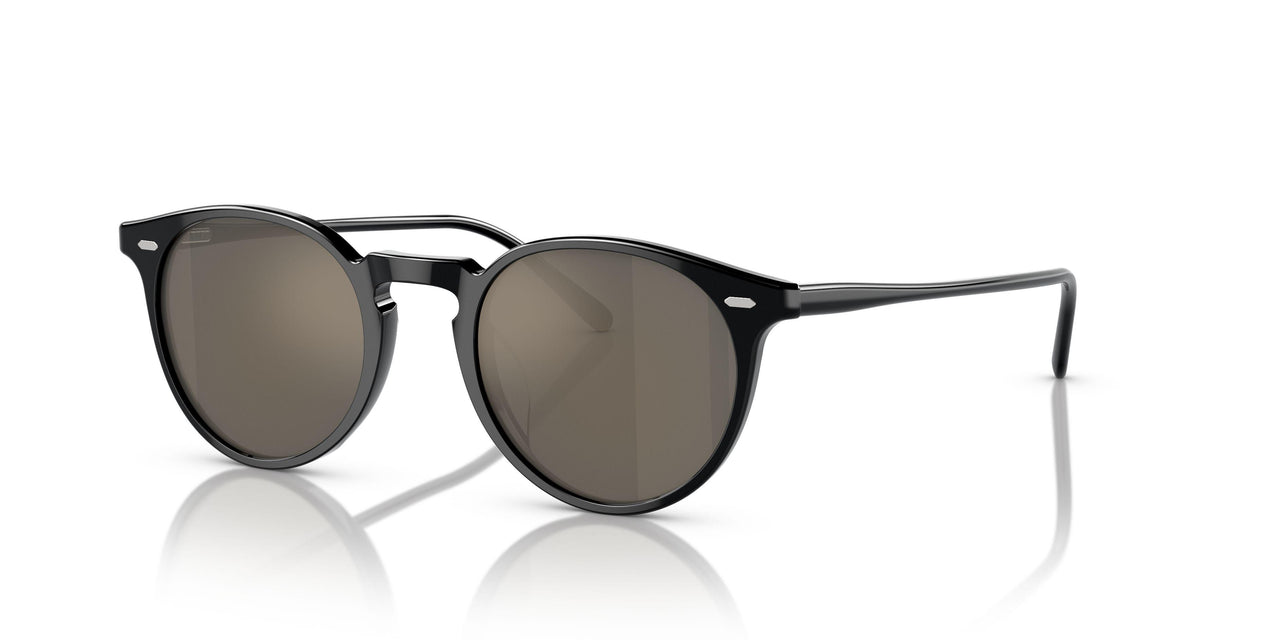 177239 - Brown - Grey Goldtone