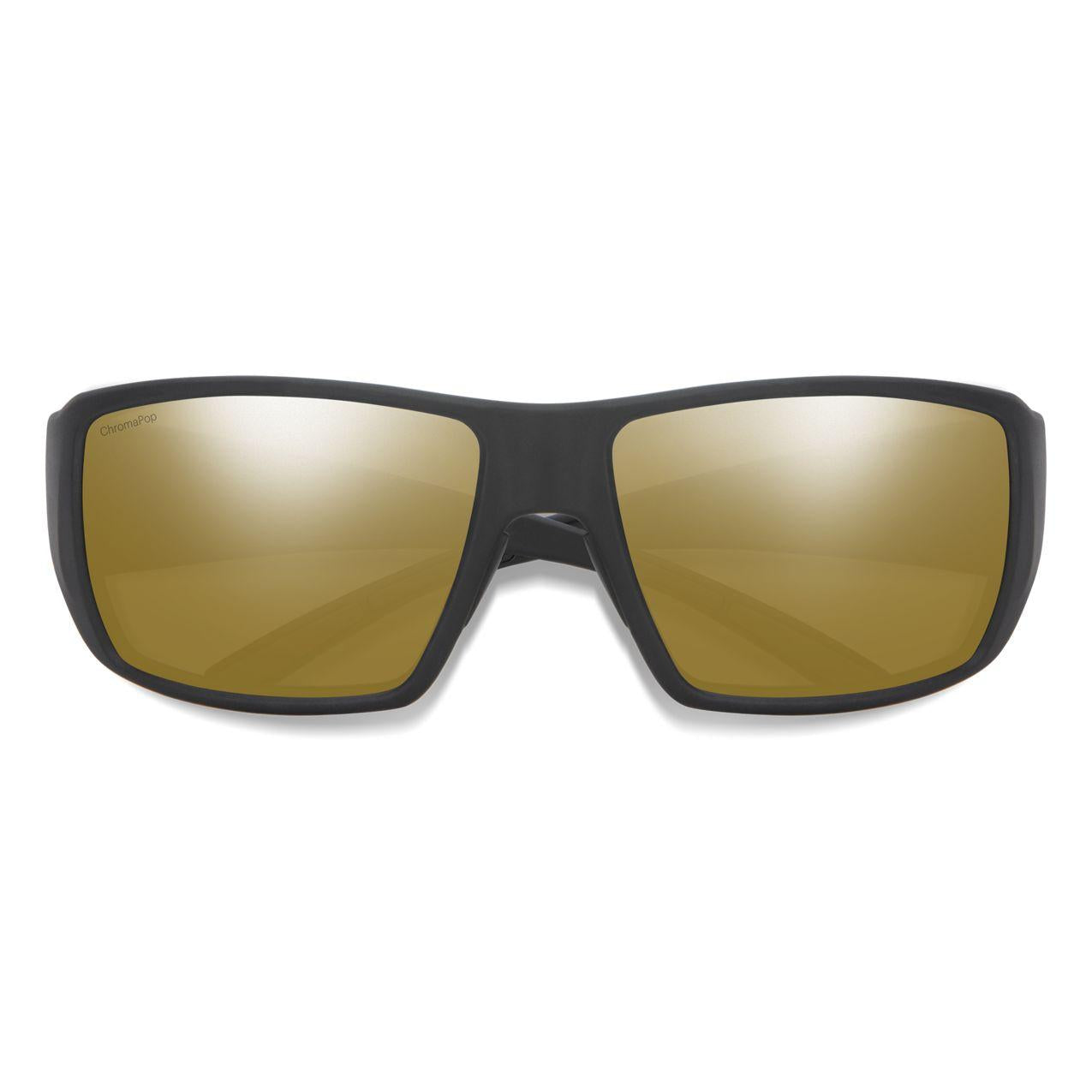 00362QE - Matte Black - Chromapop Glass Polarized Bronze Mirror