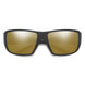 00362QE - Matte Black - Chromapop Glass Polarized Bronze Mirror