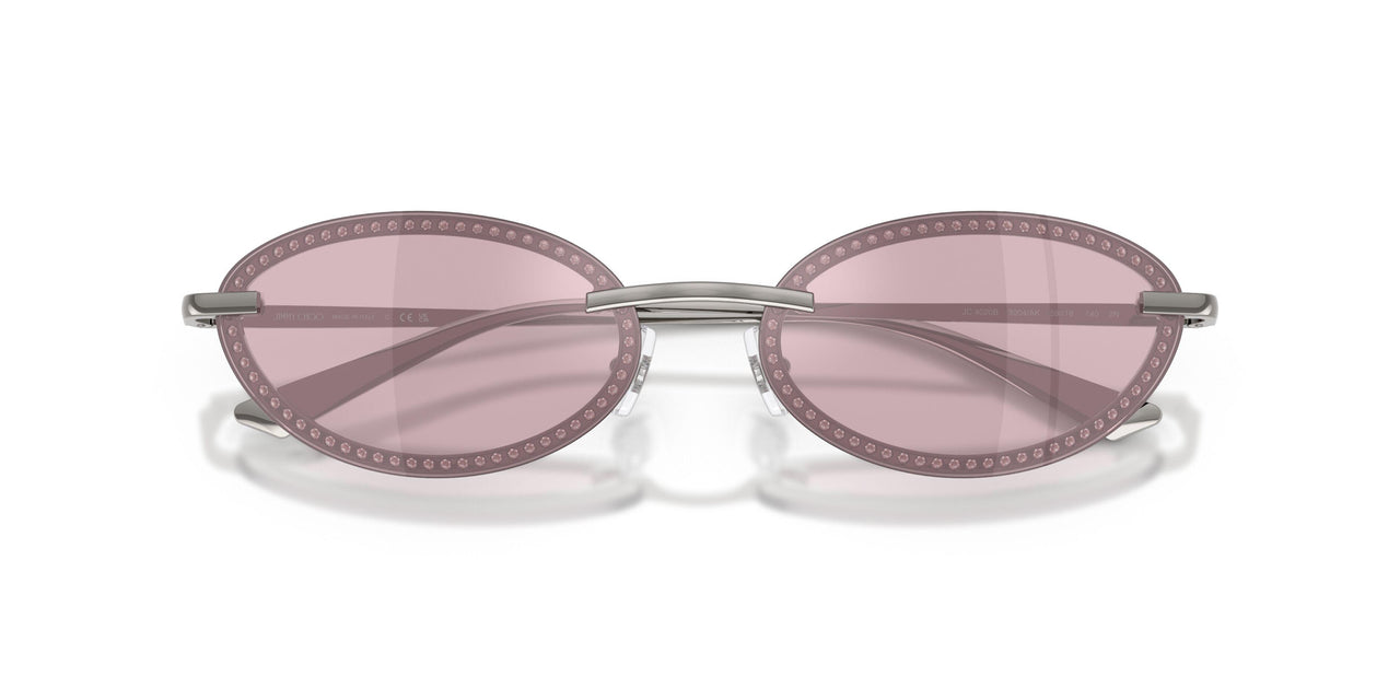 3004AK - Grey - Violet Mirror Flash Silver