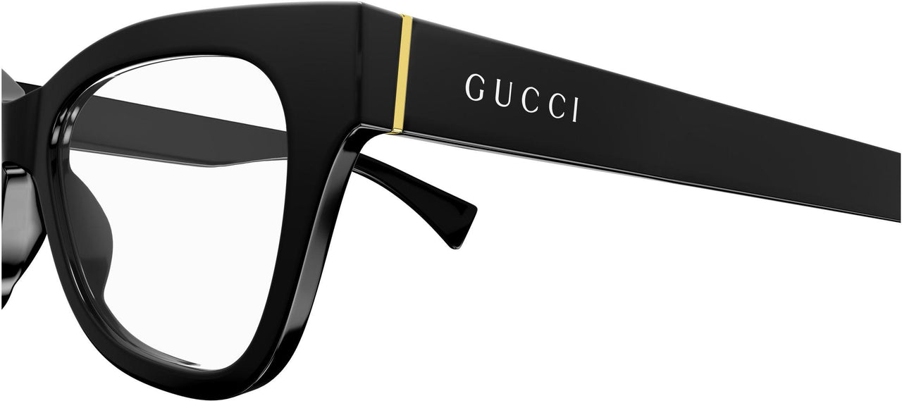 Gucci logo glasses best sale