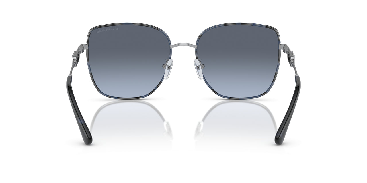 10158F - Silver - Navy Gradient