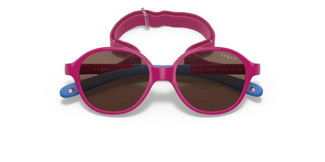 256873 - Pink - Dark Brown