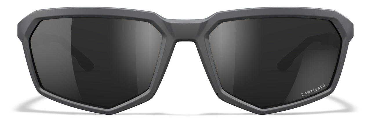 AC6RCN08 Captivate Polarized Black Mirror/Matte Grey