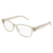 004 - Beige - Transparent