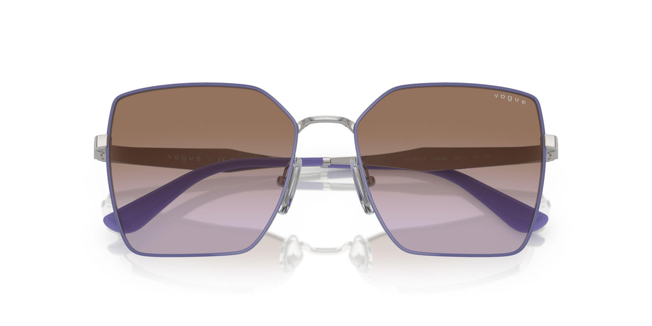 518368 - Violet - Violet Gradient Brown