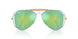 001/8N - Gold - Green Mirror Green