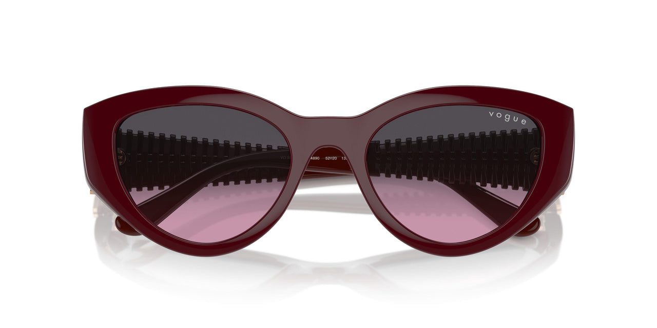 304890 - Red - Violet Gradient Grey