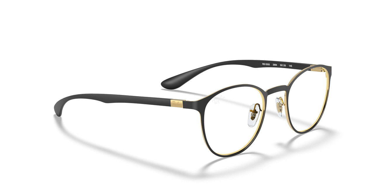 2994 - Black On Gold