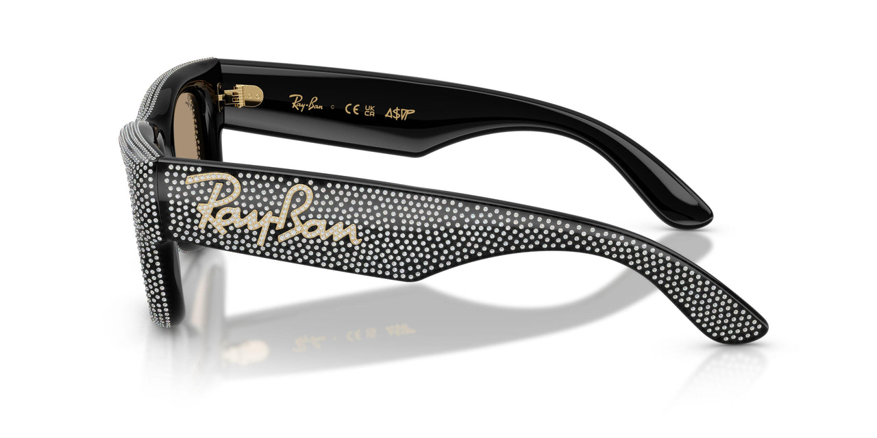 68657J - Black - Dark Brown/rose Gold