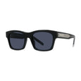 01V - Shiny Black - Blue