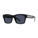 01V - Shiny Black - Blue
