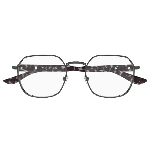 002 - Gunmetal/Havana - Transparent