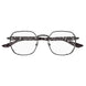 002 - Gunmetal/Havana - Transparent