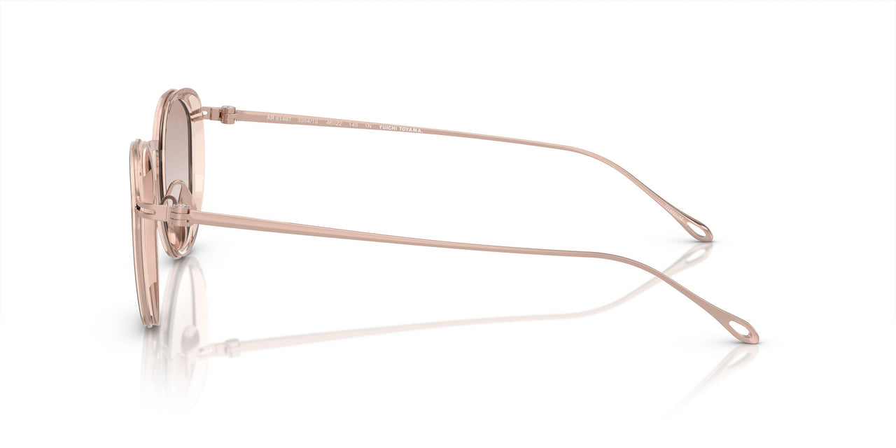 335413 - Pink - Clear Gradient Brown