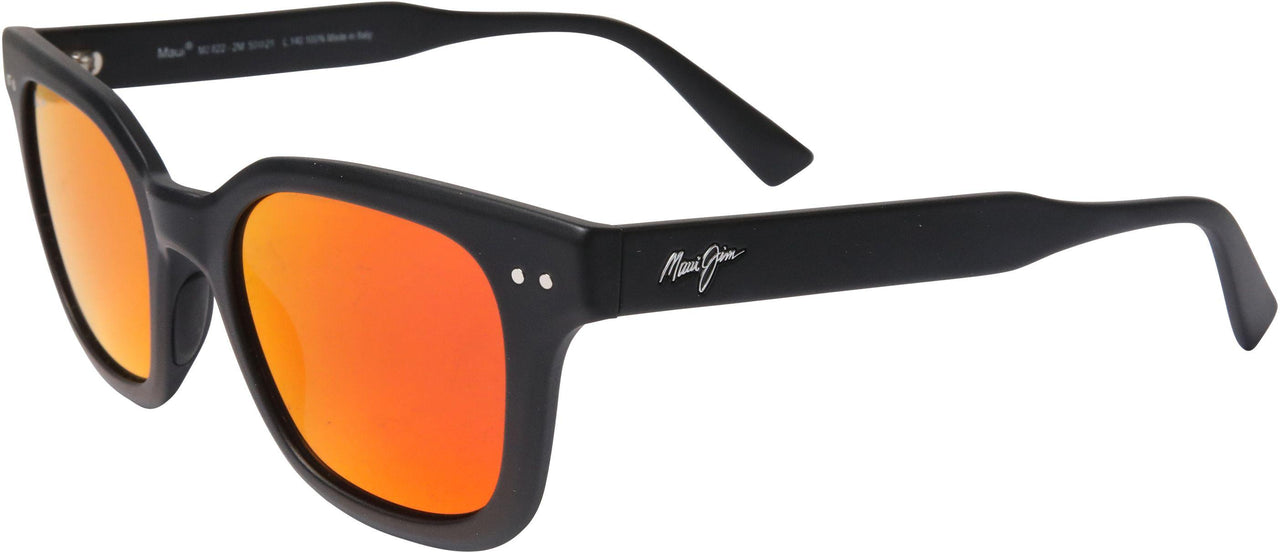 2M - Matte Black - Hawaii Lava