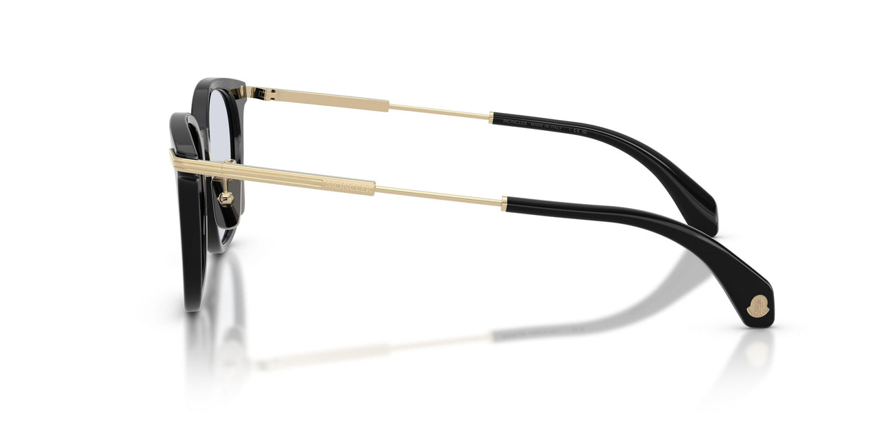 300172 - Black - Solid Light Azure