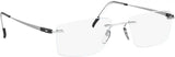 Silhouette Racing Collection Chassis Rimless 5502 Eyeglasses