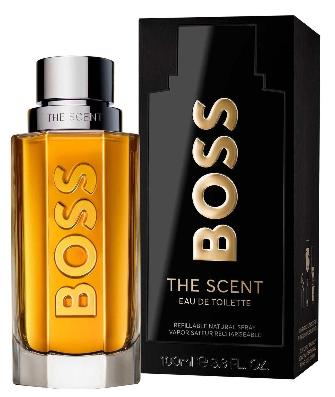 Hugo Boss Boss The Scent Men EDT Refillable Spray