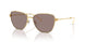 32787N - Gold - Light Purple Brown