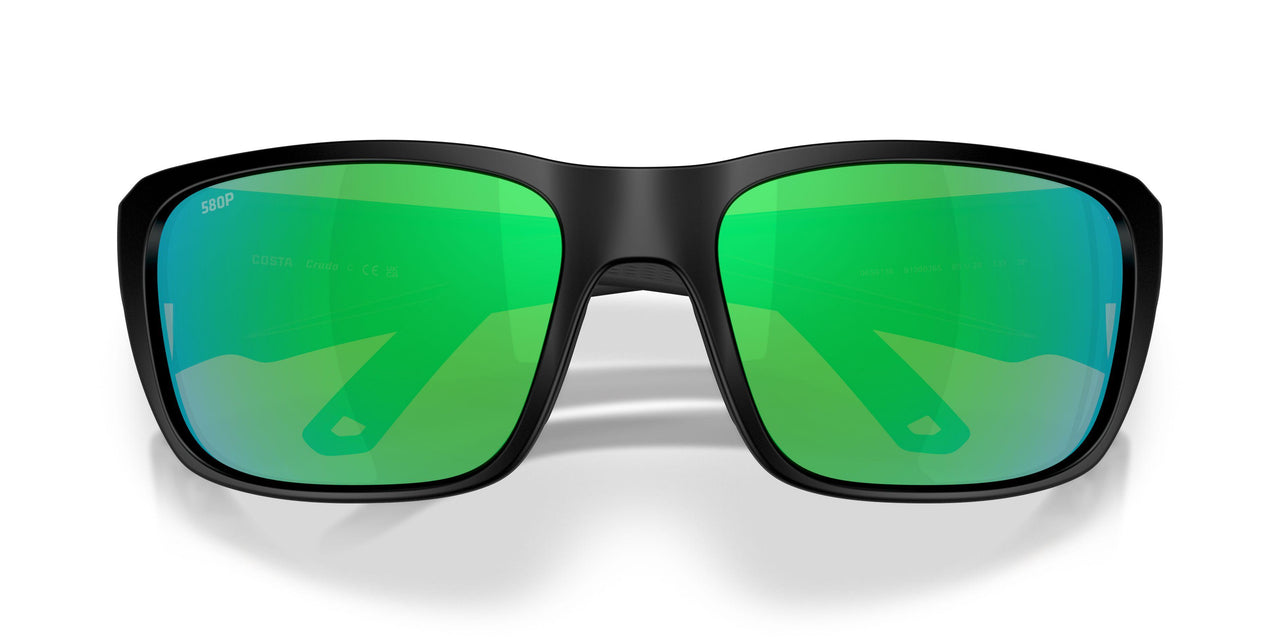913603 - Black - Green Mirror