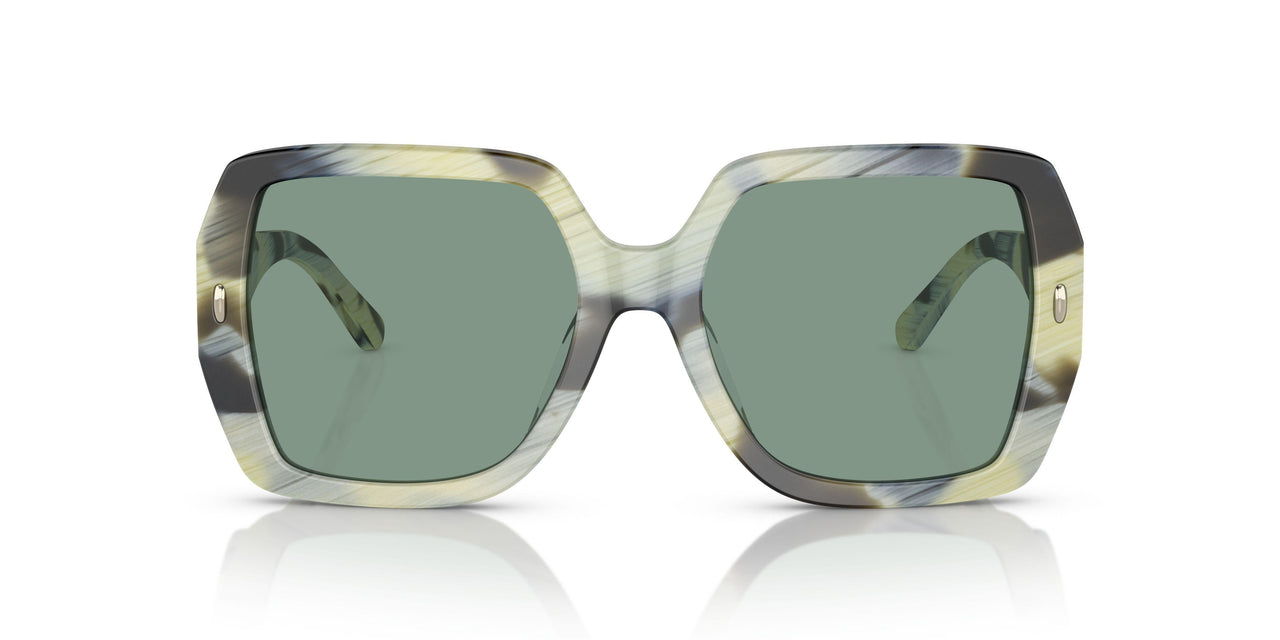 172782 - White - Petrol Green
