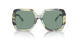 172782 - White - Petrol Green