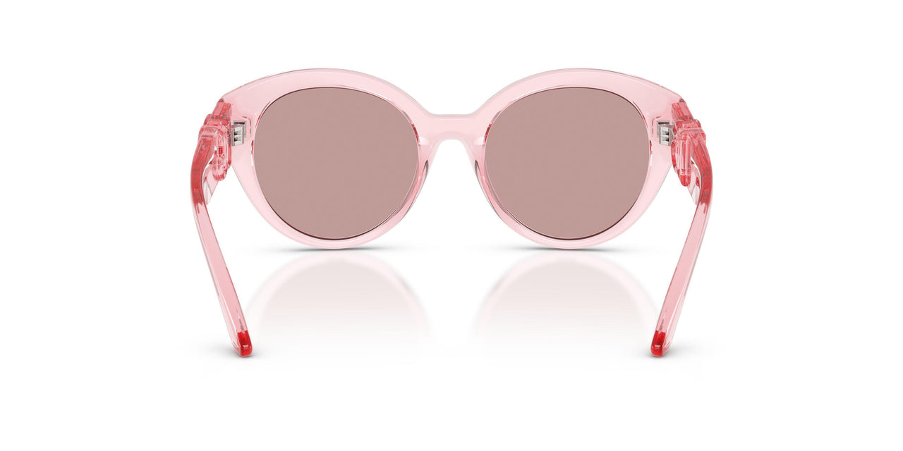 3098VS - Pink - Light Violet Mirror Silver Int