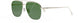 32Q - Shiny Clear Gold - Green Mirror