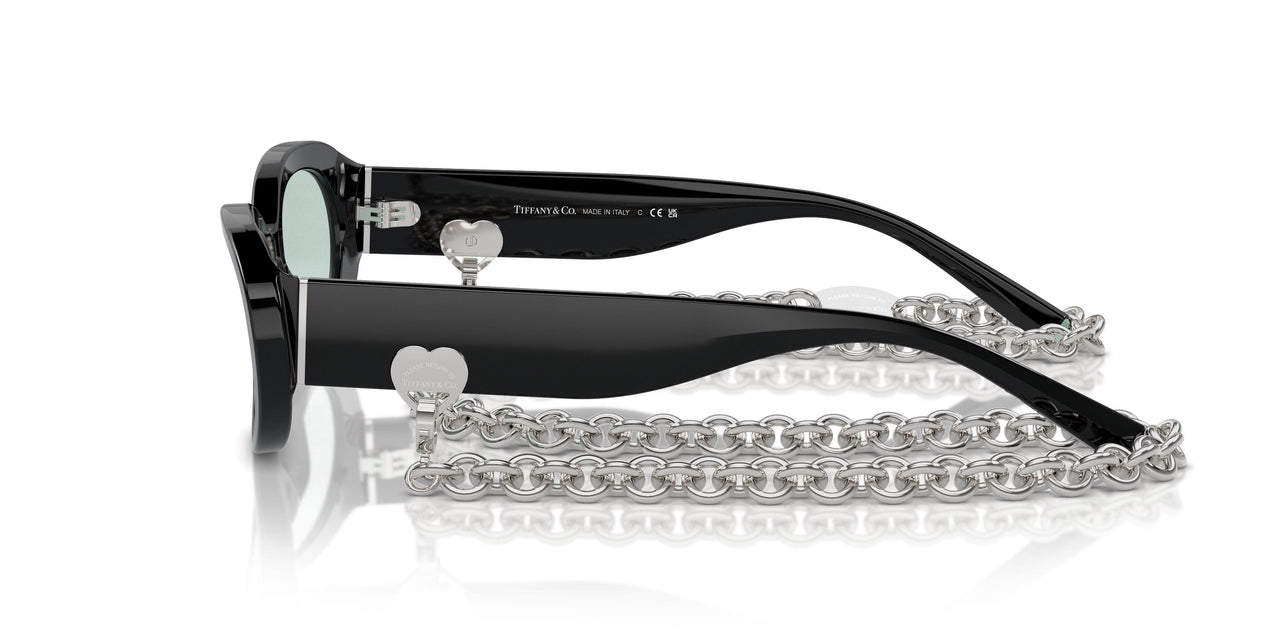 8001D9 - Black - Light Azure