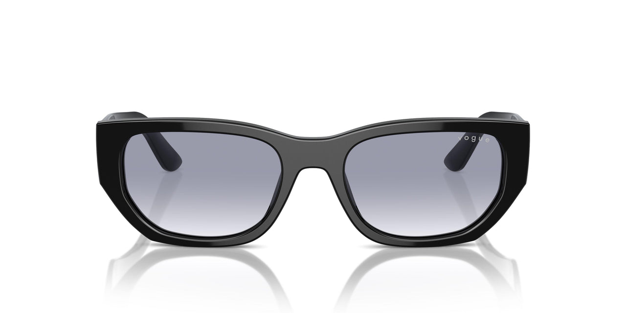 W44/79 - Black - Clear Gradient Blue