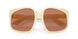 21D90Q - White - Brown