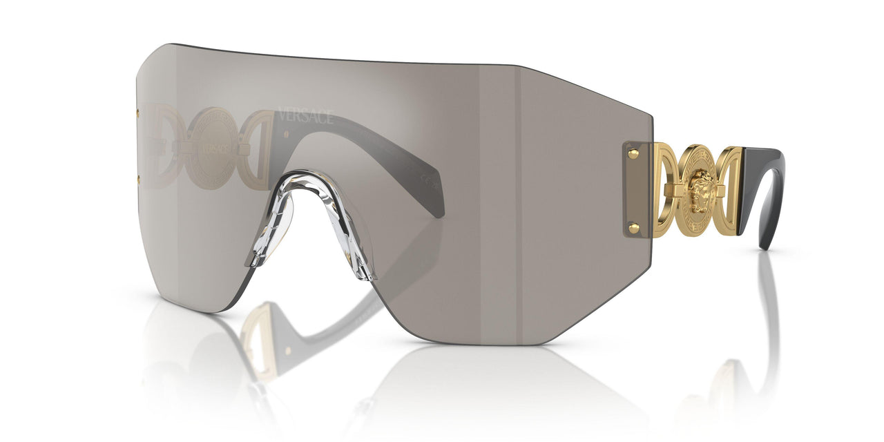 10026G - Grey - Grey Mirror Silver