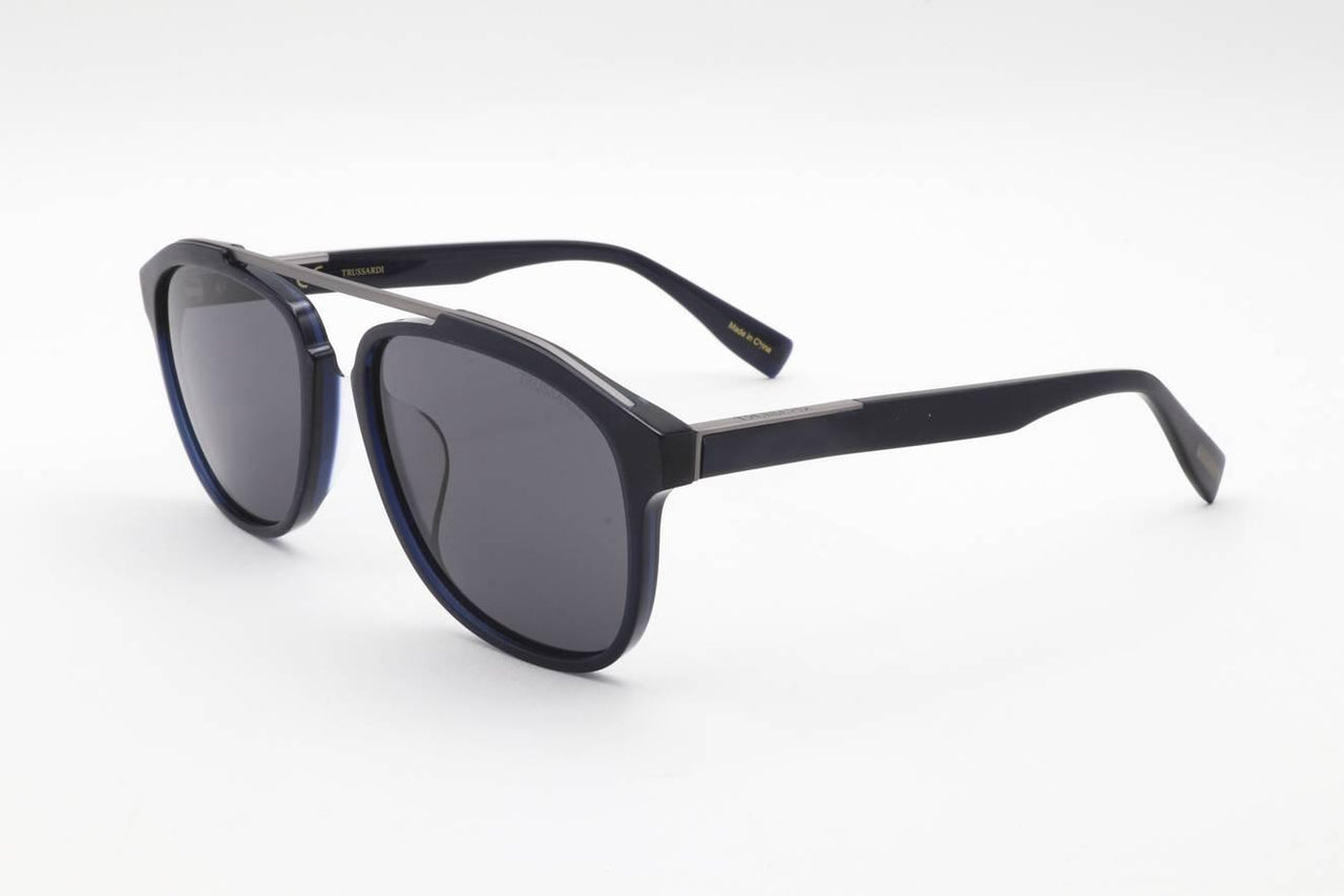 955BB - SHINY TRANSPARENT BLUE