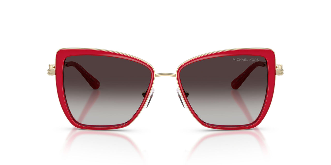 40578G - Red - Light Grey Gradient Black