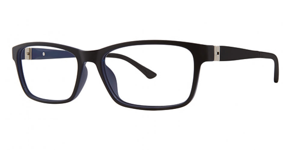 BLCKNVMTT - Black/Navy Matte
